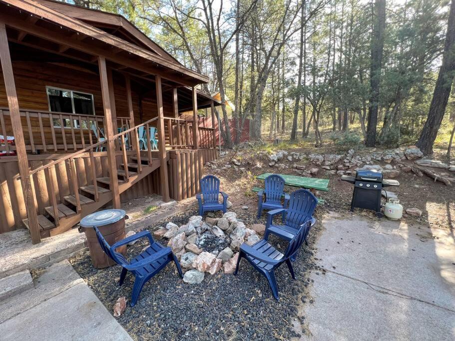 Forest Cabin 7 Seventh Heaven Payson Kültér fotó